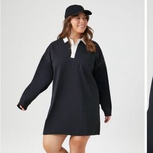 Forever 21 | 2X | Rugby Shirt Mini Dress